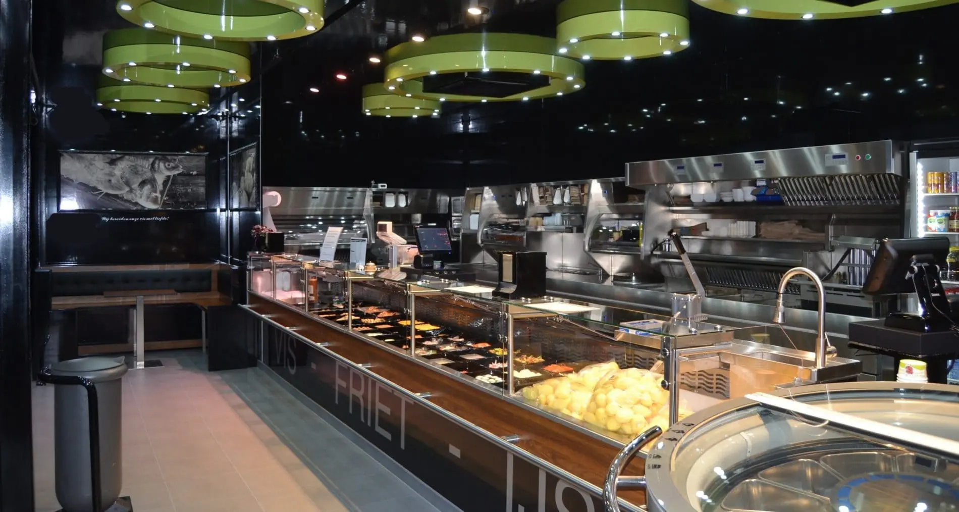 Kiosk bij Tiemessen Kiosk bij Tiemessen